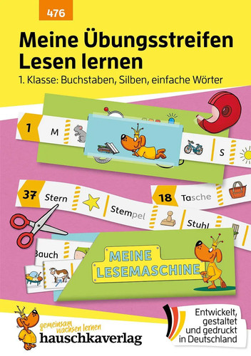 Meine übungsstreifen lesen - meine,