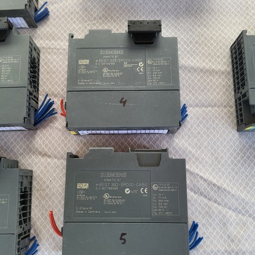 1pc siemens plc modul 6es7 - ,