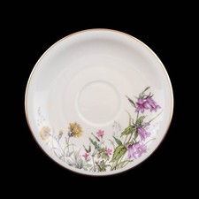 Untertasse Kaffeetasse Szene H - TOP - Wiesengrund und Bergeshöhn - Krautheim