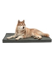 B-Ware: lionto Orthopädische Hundematte Hundebett Kunstleder (XL) 118x80 cm