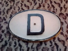 Länderkennzeichen D