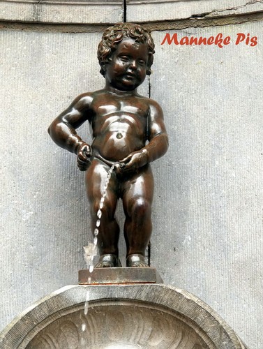 Brüssel manneken pis - brüssel,