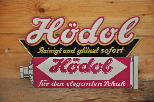 Altes reklameschild hödol - altes,