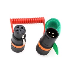 HangTon XLR 3 Pin Audiokabel für Mikrofon Sony FX3 FX9 Canon Kamera Recorder ...