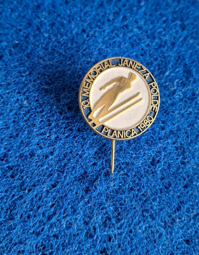 Alte anstecknadel pin planica - alte,