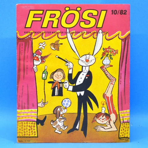 Ddr frösi 1982 pioniere - frösi, 10