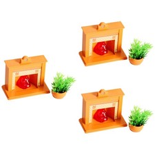 3 Sets Kaminofen Mini