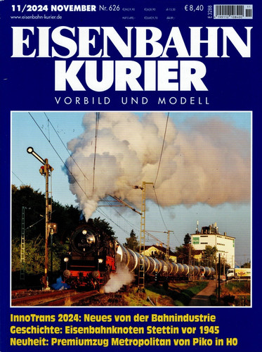 Eisenbahn kurier 2024 - eisenbahn, 11/2024