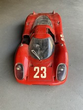 Modelbau Konvolut Porsche 917 Ferrari 330 P4 Berlinetta 312 Tamiya Reifen Teile