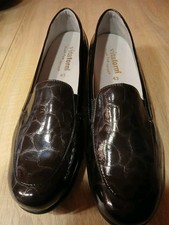Vitaform Schuhe Größe  43 Farbe Dunkelrot  NEU