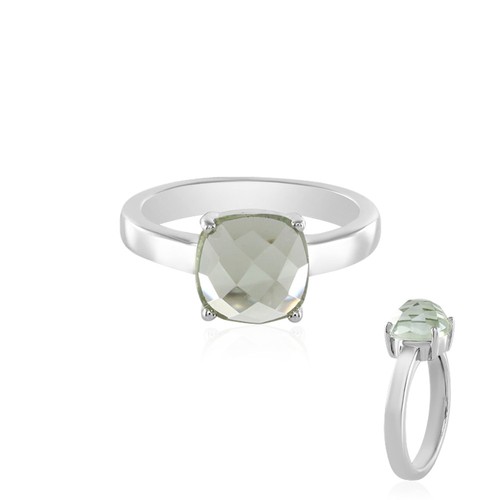 Cavill grüner amethyst ring - grüner,