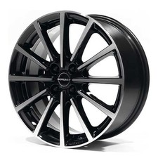 1x BORBET DESIGN BL4 schwarz