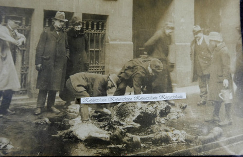 Alte foto postkarte - foto,