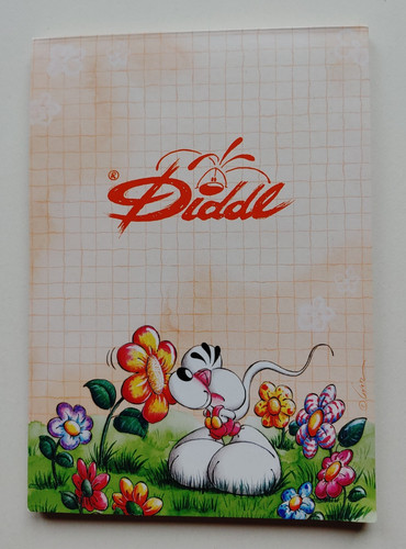 Diddl block duftblock - block,