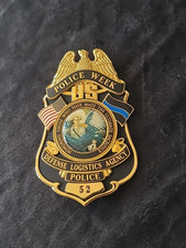 US Police Badge "Defense