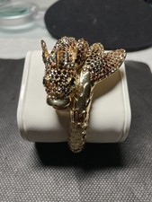 edelstahl drachen armreif