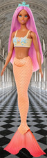 Barbie Meerjungfrau Puppe