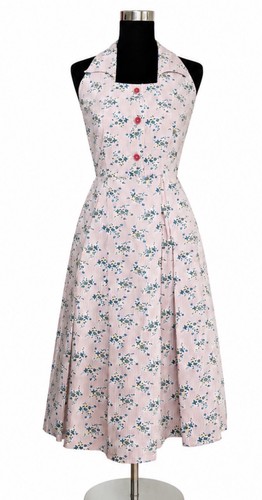 Damen neckholder midikleid - damen,