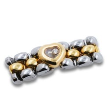 Ketten Ring 750 Gold 18 Karat