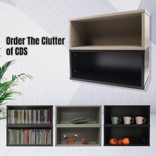 Großer Holzschrank Stauraum