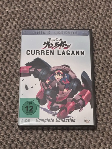 Gurren lagann komplette serie - gurren,