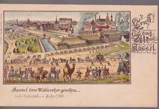 AK, Kassel vom Müllerthor gesehen, 20.5.99 (803/E6)