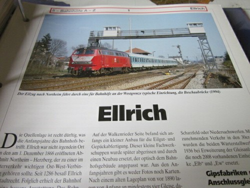 Bahnhof und gleisplan - bahnhof,