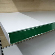 Preisschienen grün 100x4 cm neu TE 39 Scannerleiste Scannerschiene Tego 1m