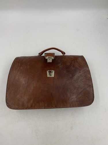 Alte ledertasche braun 1 - alte,