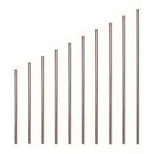 Edelstahlrohr 16mm Geländerstab Treppengeländer Geländer Rohr Stange Stab Stäbe