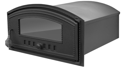Backofen gusseisen stahlkammer - gusseisen,