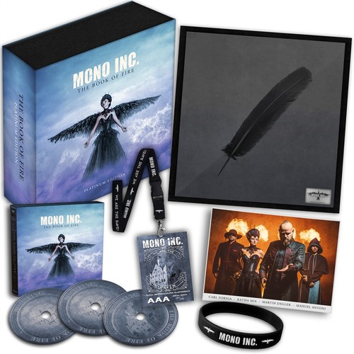 Mono inc the book fire - the,