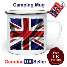 Union Jack Campingbecher
