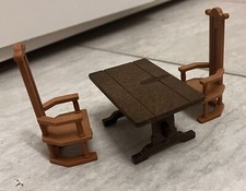 Playmobil 2x Thron Stuhl Tisch