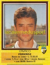 196 CAVACO # SC FARENSE
