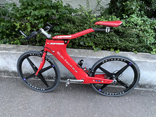 Michel Jordi Design Carbon Softride mit Spinergy Rev X Carbon Felgen