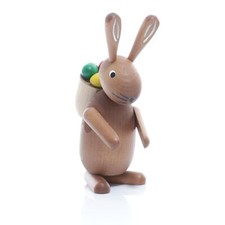 Osterdekoration Osterhase mit