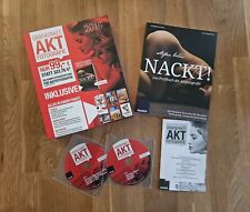 NEU Franzis Grafikpaket AKTFOTOGRAFIE Akt Fotografieren Aktfotos CD Buch Paket