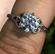 Solitär 2,00 kt runder