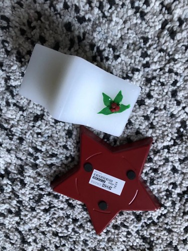 Weihnachtsdeko kerze - weihnachtsdeko, 🕯️