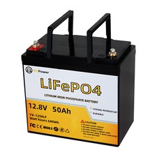 12V LiFePO4 Battery 50Ah 100Ah