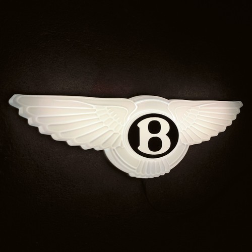 Bentley wings led - 3d,