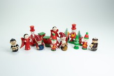 Vintage Holz Weihnachts