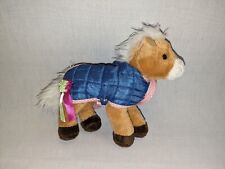 Plüschtier Pferd mit