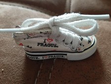 Miniatur Turnschuh Prag