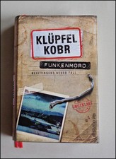 Volker Klüpfel Michael Kobr Funkenmord gebunden Schutzumschlag Kluftinger
