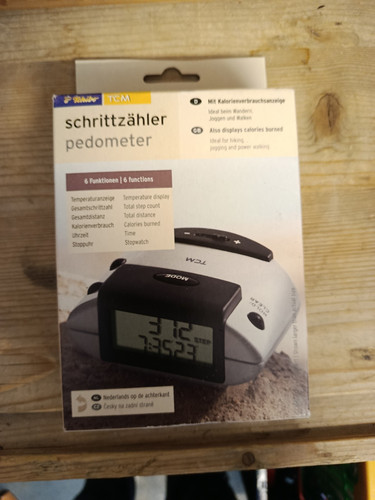 Tcm schrittzähler pedometer - tcm,