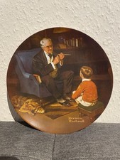 Norman Rockwell Sammelteller The Tycoon