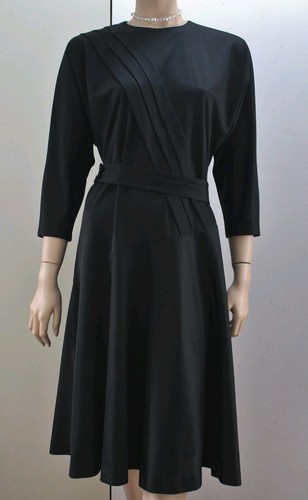 Etuikleid vintage bahnen kleid - bahnen,