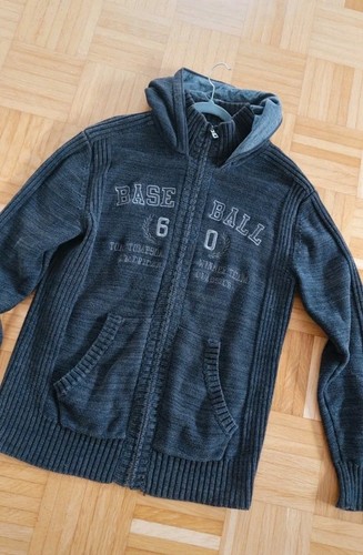 Stoffjacke schwarz grau - schwarz, /